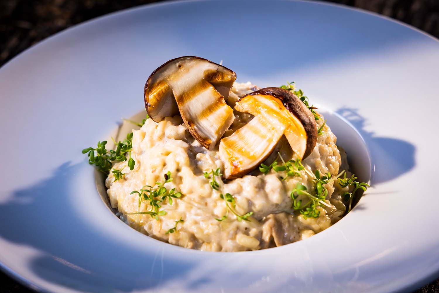 Pilzrisotto