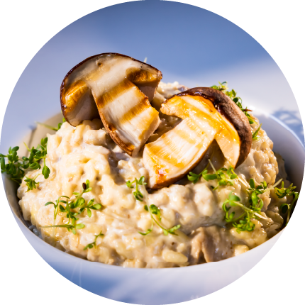 Schwammerlrisotto