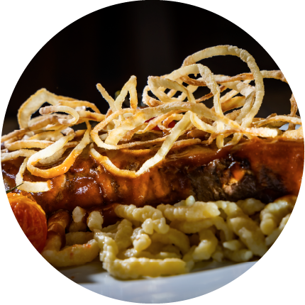 Zwiebelrostbraten