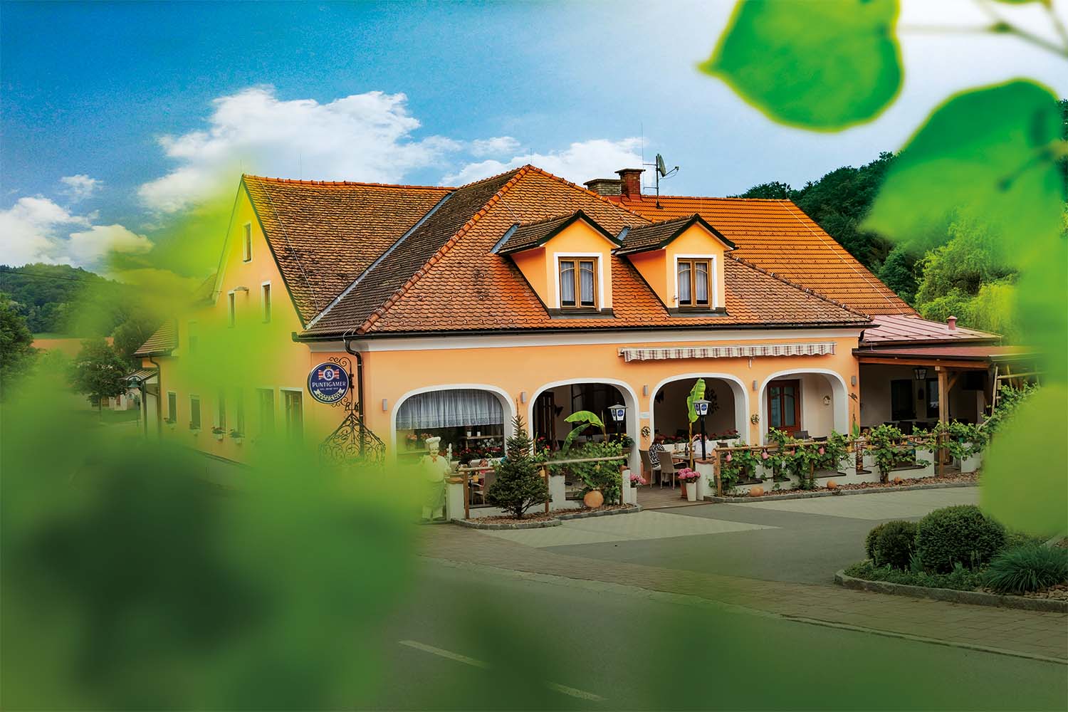 Wirtshaus Gebäude