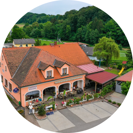 Wirtshaus Gebäude von draußen